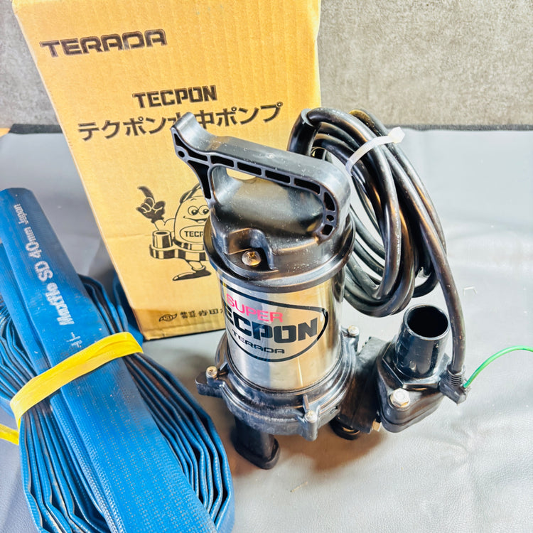 寺田 汚物混入水用水中ポンプ 非自動 50Hｚ PX150 【越谷店】