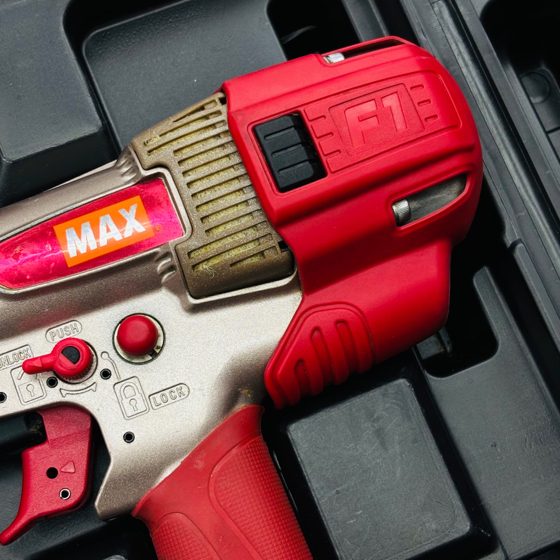 高圧4mm幅 フロアタッカー HA-50F1(D)/4MAフロア 【リライズ蓮田店】