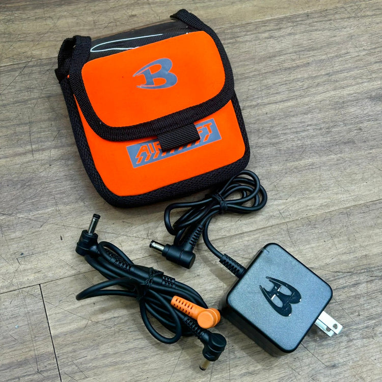◆バートル(BURTLE) リチウムイオンバッテリー 専用ケースセット AC09-24V 【船橋馬込店】