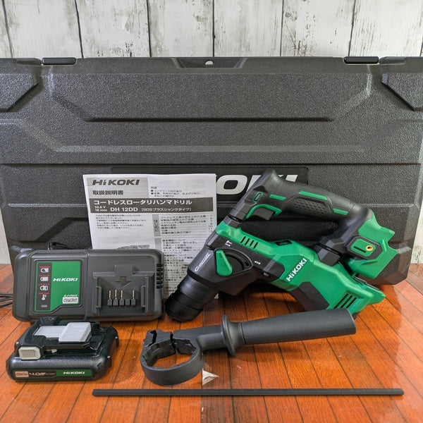 コードレスハンマドリル DH12DD 【野田愛宕店】