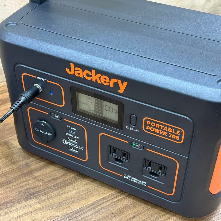 Jackery ジャクリ ポータブル電源 PTB071 【船橋馬込店】