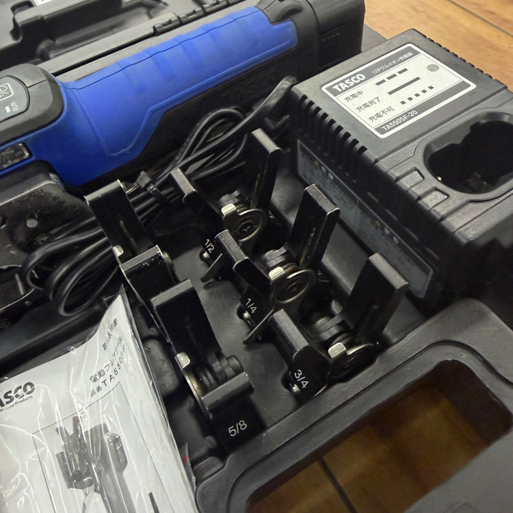 7.2V コードレスフレアツール TA550SF 【リライズ蓮田店】