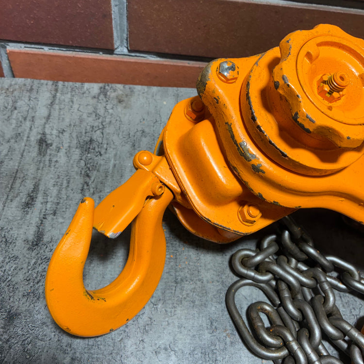レバーブロック L4 1 1/2ｔ 1.5t 【市川行徳店】