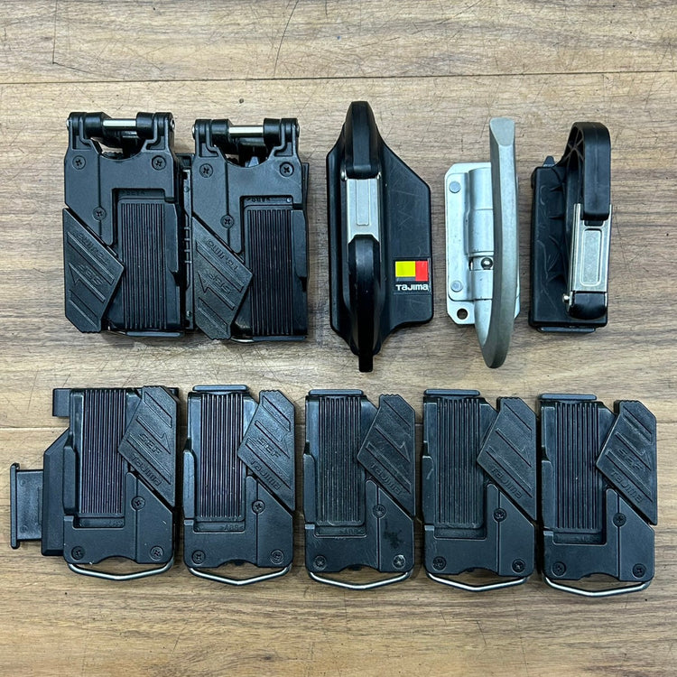 良品 タジマ (Tajima) セフツールバッグセット TB-TBAG 腰袋 セフホルダー 胴ベルト 腰道具  【船橋馬込店】