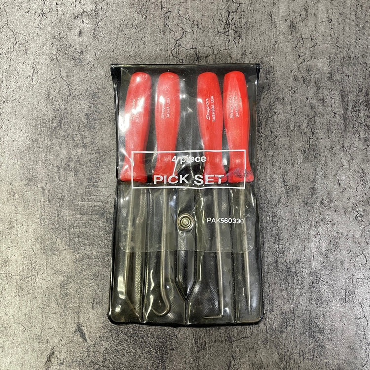 ピックツール 4本セット ASA204AR