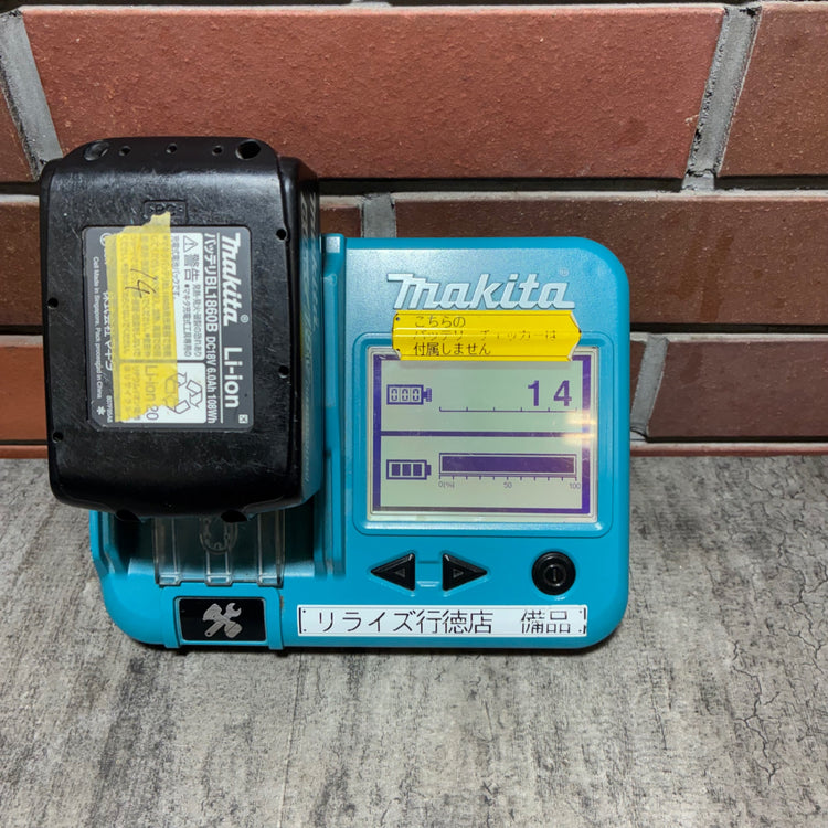 リチウムイオンバッテリー 18V/6.0Ah BL1860B 【市川行徳店】