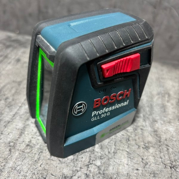 ボッシュ GLL30G グリーンレーザー墨出し器