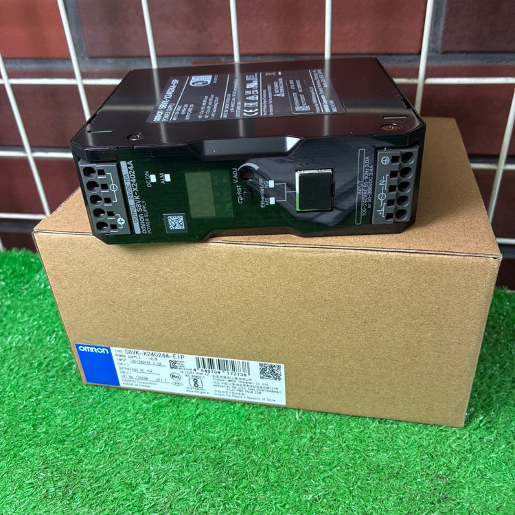 複数注文歓迎♪スイッチング・パワーサプライ S8VK-X24024A-EIP 容量240W 出力電圧DC24V プッシュインPlus端子台 【市川行徳店】