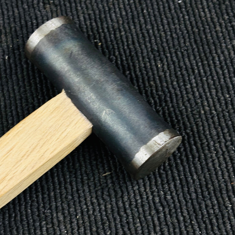 正行 黒仕上げ 丸玄翁 総重量307g【リライズ蓮田店】