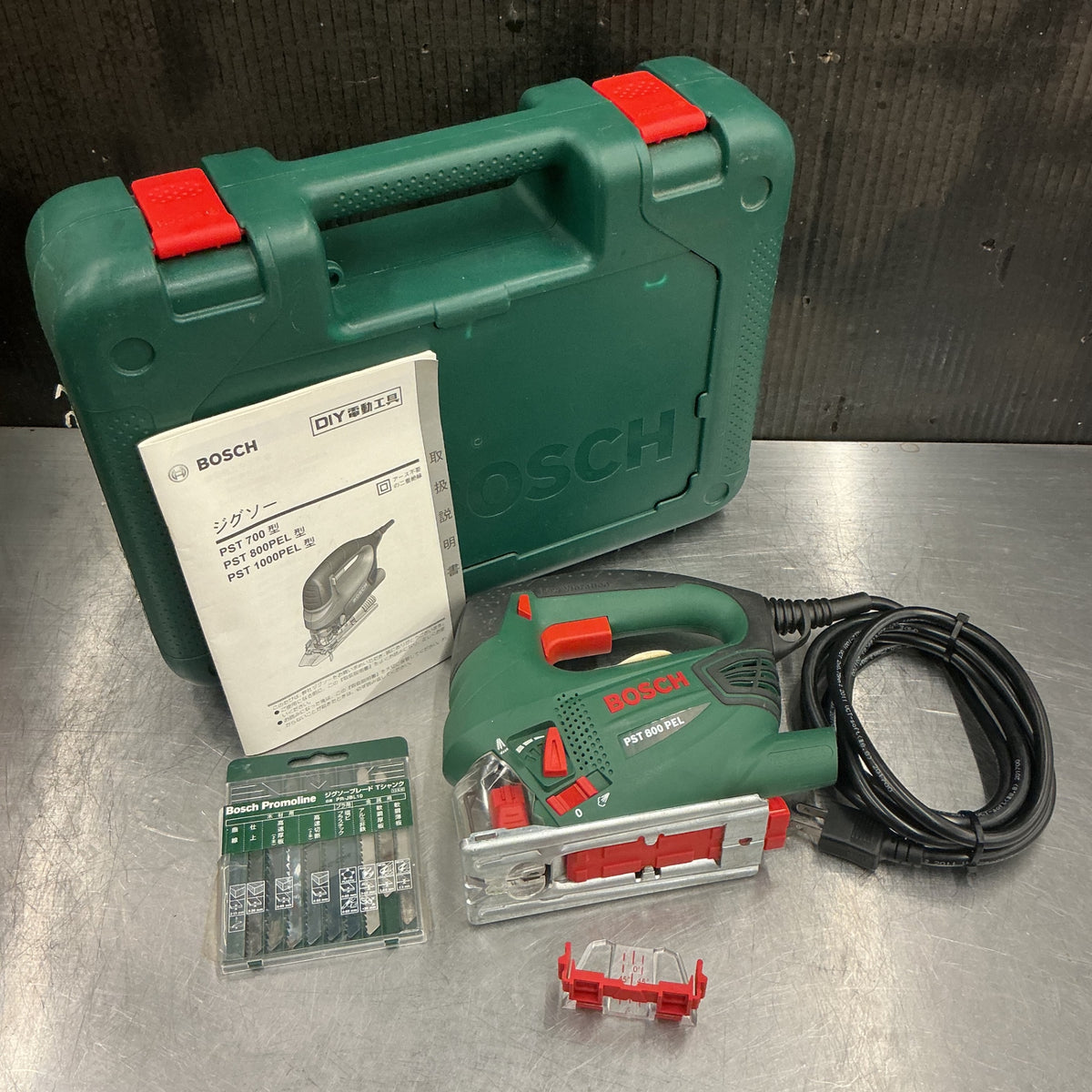 【中古】 BOSCH/ボッシュ  ジグソー PST800PEL 【越谷店】