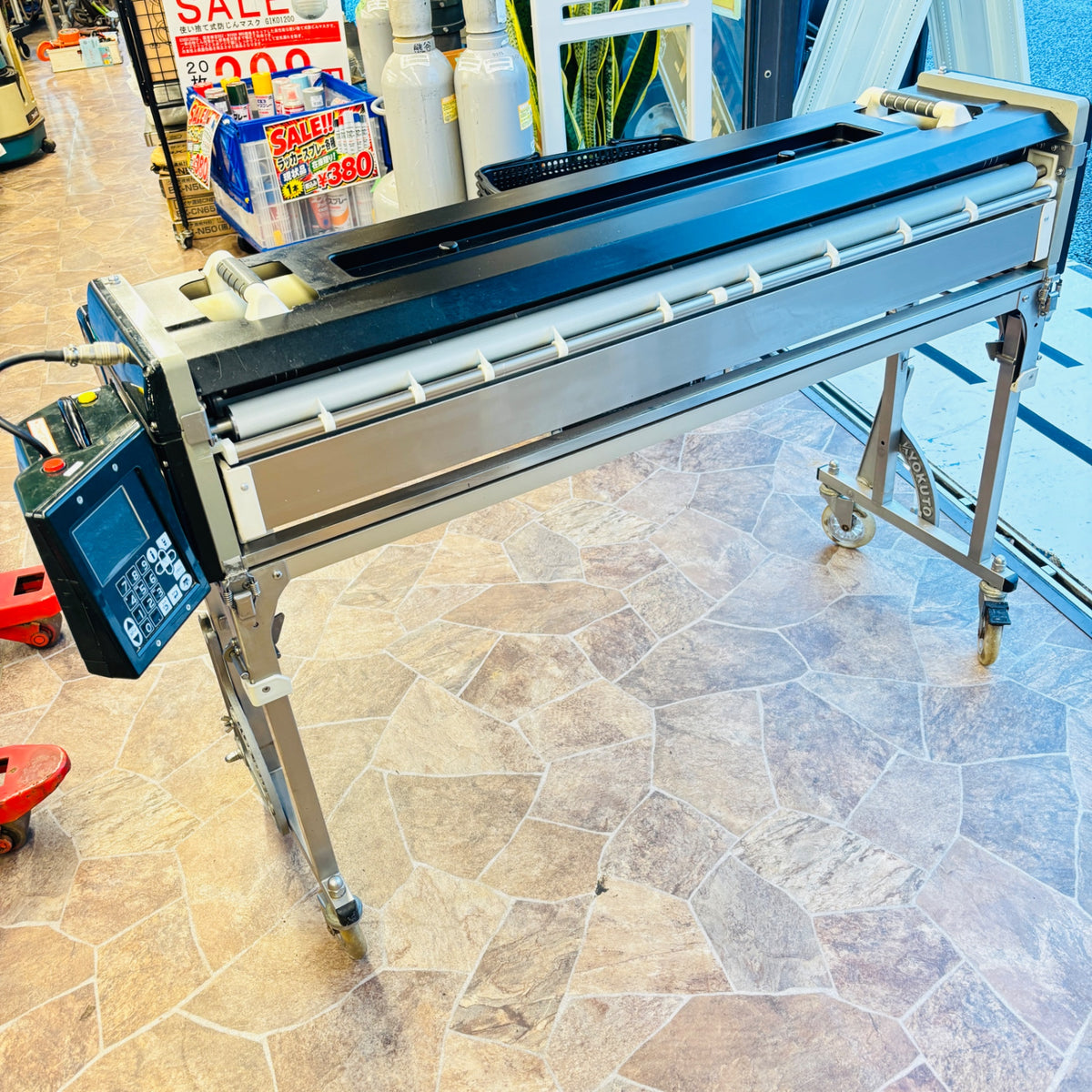 極東産機 KLASS 糊付け機 プライムレボ2 PrimeRevo2 【越谷店】