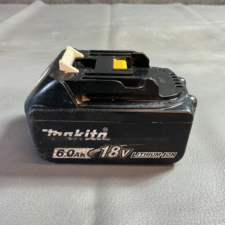 【中古】マキタ(makita) リチウムイオンバッテリー 18V/6.0Ah BL1860B  【越谷店】