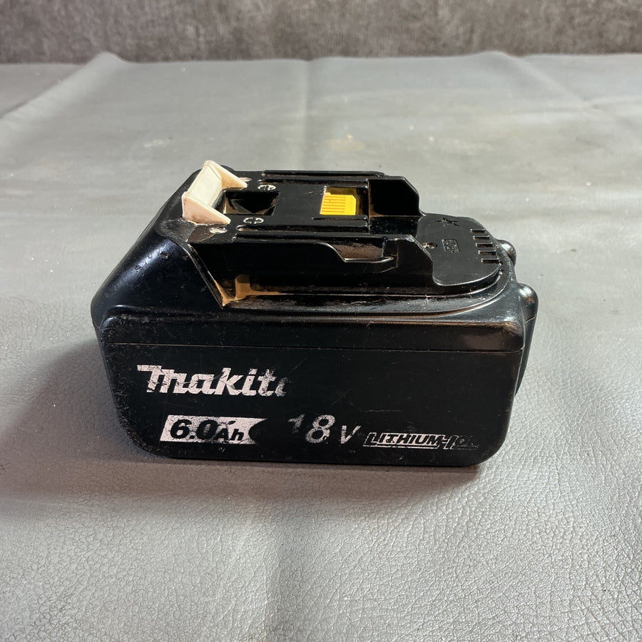 【中古】マキタ　18Vリチウムイオンバッテリー　BL1860B  【越谷店】