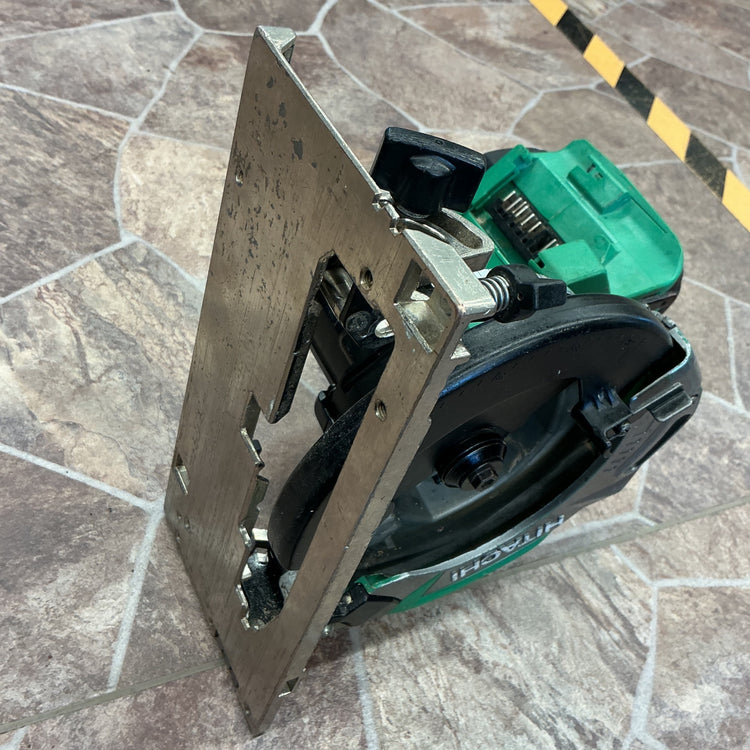 【中古・使用感高め】 ハイコーキ HiKOKI 165mm マルチボルト コードレス丸のこ C3606DA(NN) 本体のみ 【越谷店】