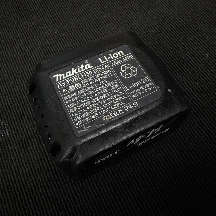 【コンパクト便】純正品 (14.4V/3.0Ah) リチウムイオンバッテリー BL1430【リライズ蓮田店】
