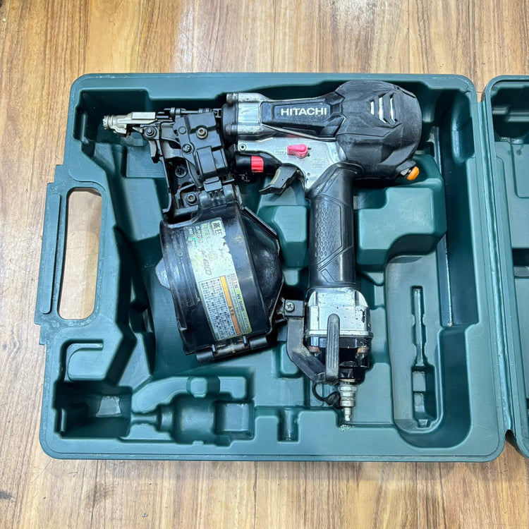 ▲ハイコーキ(HIKOKI) 高圧エア釘打ち機 NV50HR(SGK) 銀鏡モデル 【船橋馬込店】