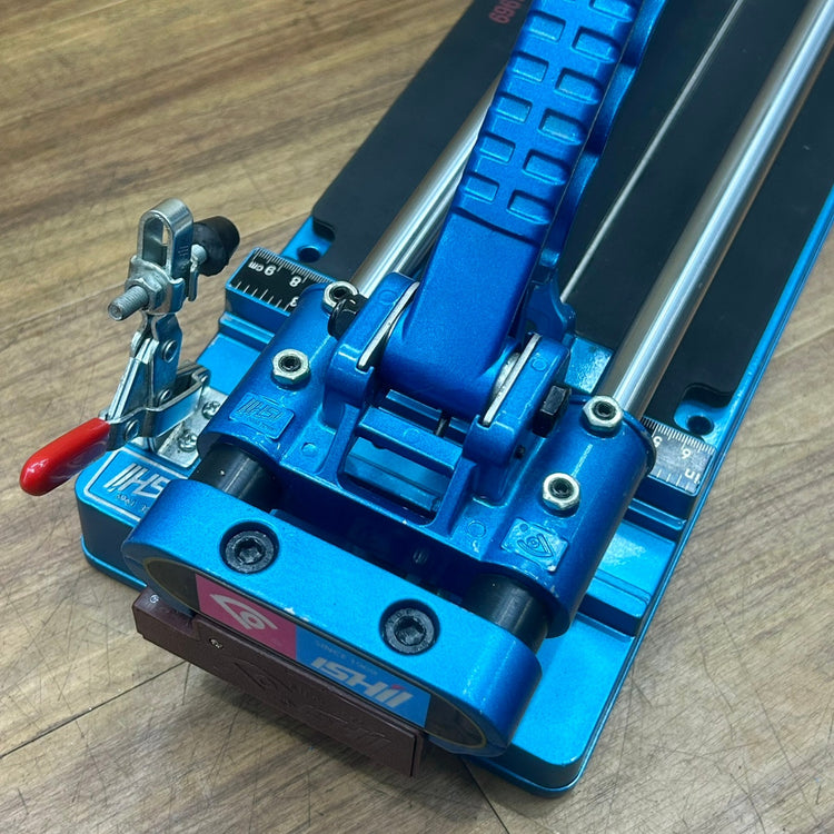 美品 石井超硬工具製作所 タフエースクリンガー切断機 手動タイル切断機  CW-320TLB 【船橋馬込店】