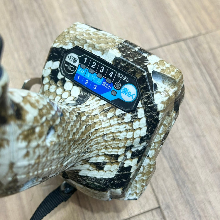 本体+ハウジングカスタム品 マキタ (makita) 40V コードレスインパクトドライバー TD002GZ 【船橋馬込店】