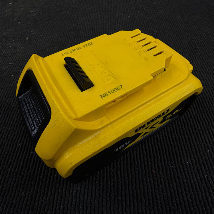 【コンパクト便】 リチウムイオンバッテリー (18V/5.0Ah)DCB184 【中古】 【蓮田店】