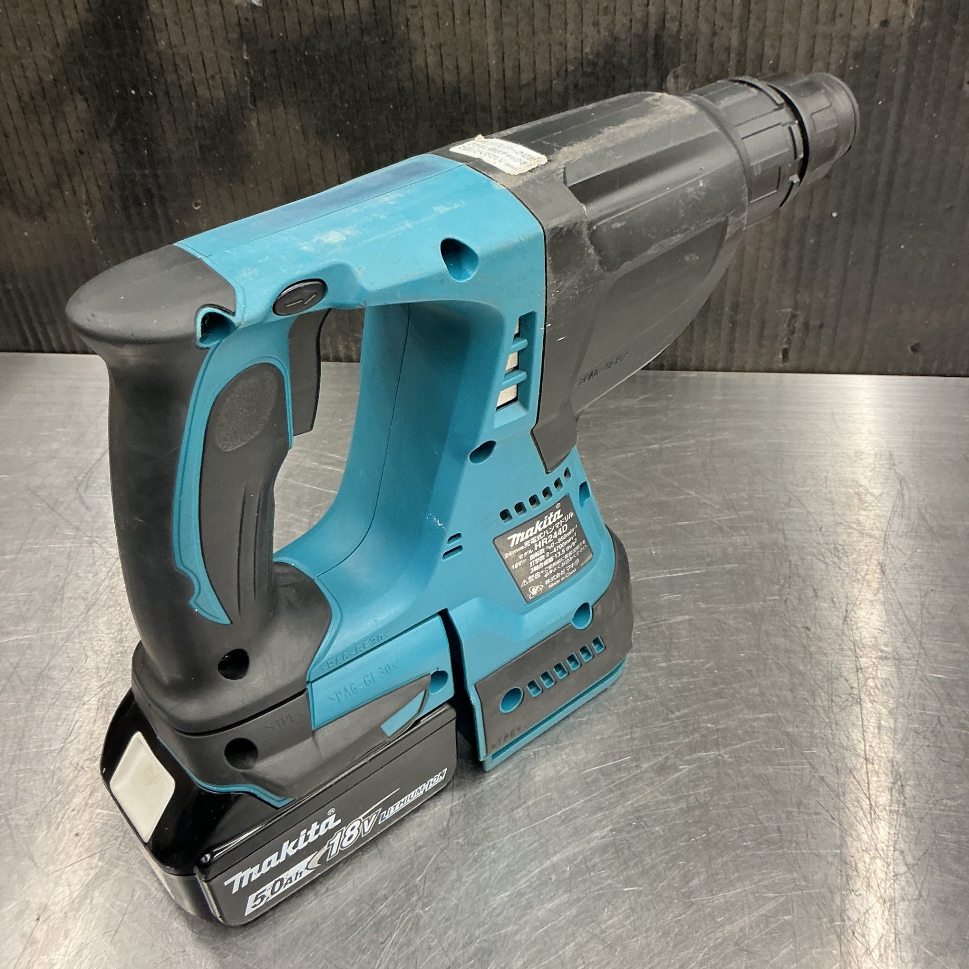 【中古】マキタ/makita コードレスハンマドリル HR244DRGX  【越谷店】