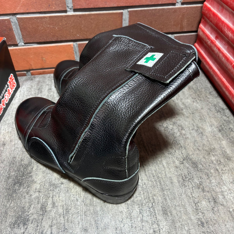 ノサックス(Nosacks) みやじま鳶 半長靴 23.5㎝ 高所用安全靴 M208 【市川行徳店】
