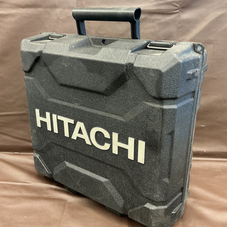 【現状品・ワケアリ品】 日立(HITACHI) 41mm 高圧エアネジ打ち機 WF4H2 ※エアー漏れします 【越谷店】