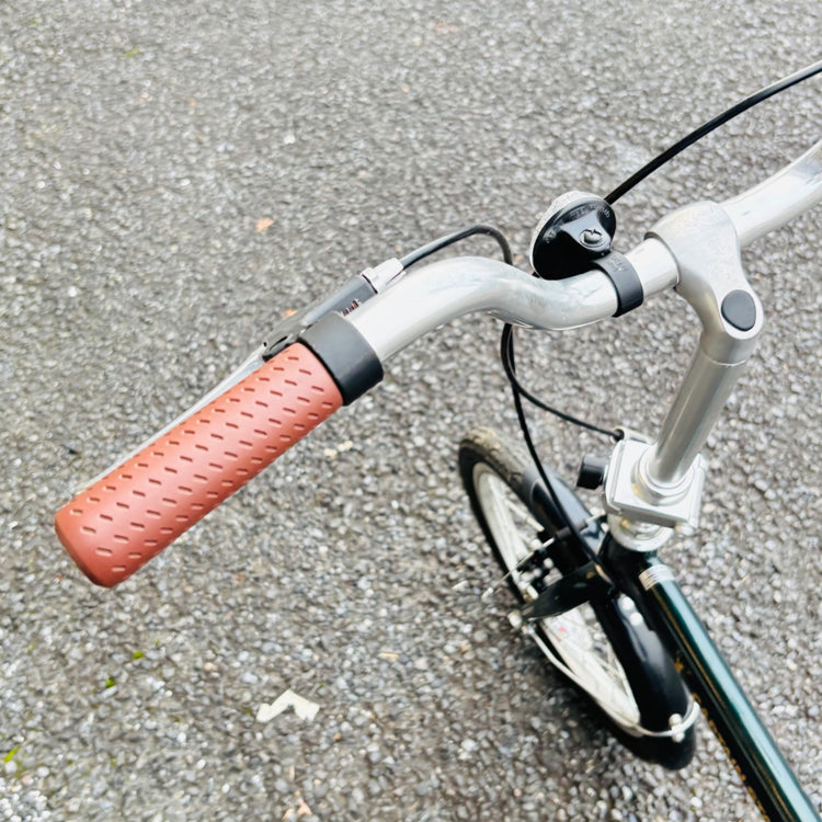 【引取限定】状態良 16インチ 折り畳み自転車 グリーン 【リライズ蓮田店】