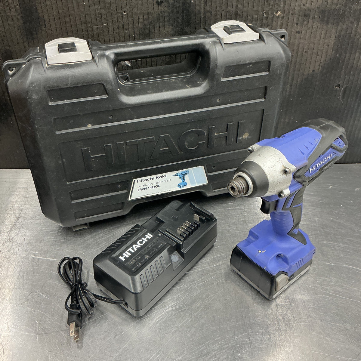 【中古現状品】 ハイコーキ/HIKOKI　コードレスインパクトドライバ FWH14DGL 【越谷店】