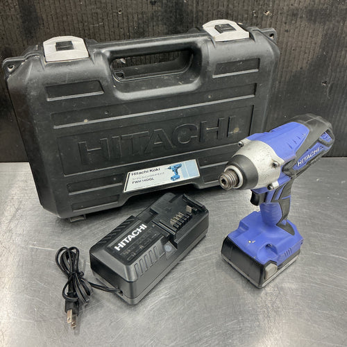 【中古現状品】 ハイコーキ/HIKOKI　コードレスインパクトドライバ FWH14DGL 【越谷店】