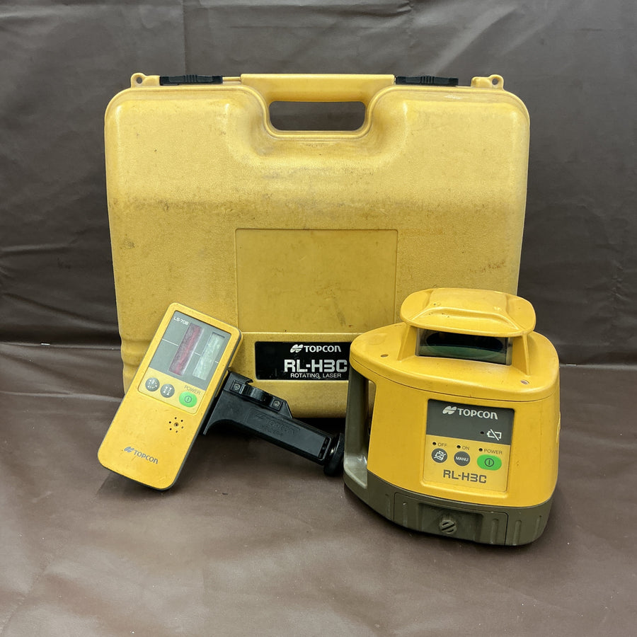 【中古品】トプコン(TOPCON) ローテーティングレーザー RL-H3C  【越谷店】