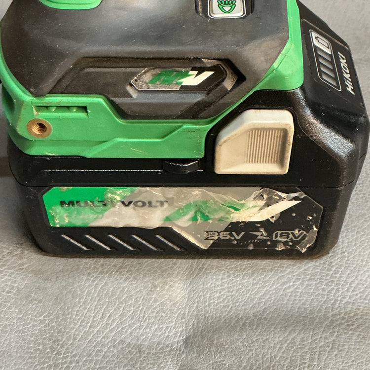 【中古】ハイコーキ(HIKOKI) コードレスインパクトドライバ WH36DC(2XPS)(G)  【越谷店】