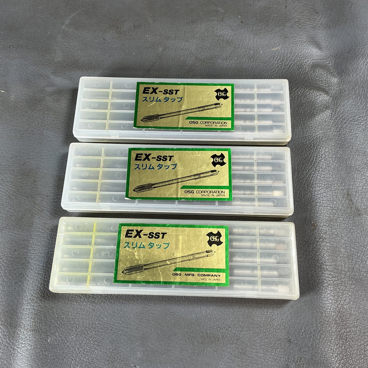 【未使用】OSG　ハンドタップ 一般用 ロングシャンク EXSST M6×1×150　5本入りが3箱  【越谷店】