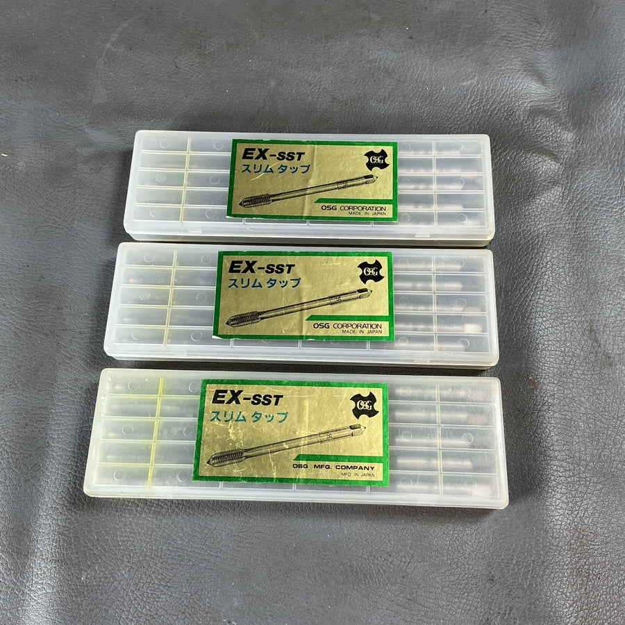 【未使用】OSG　ハンドタップ 一般用 ロングシャンク EXSST M6×1×150　5本入りが3箱  【越谷店】