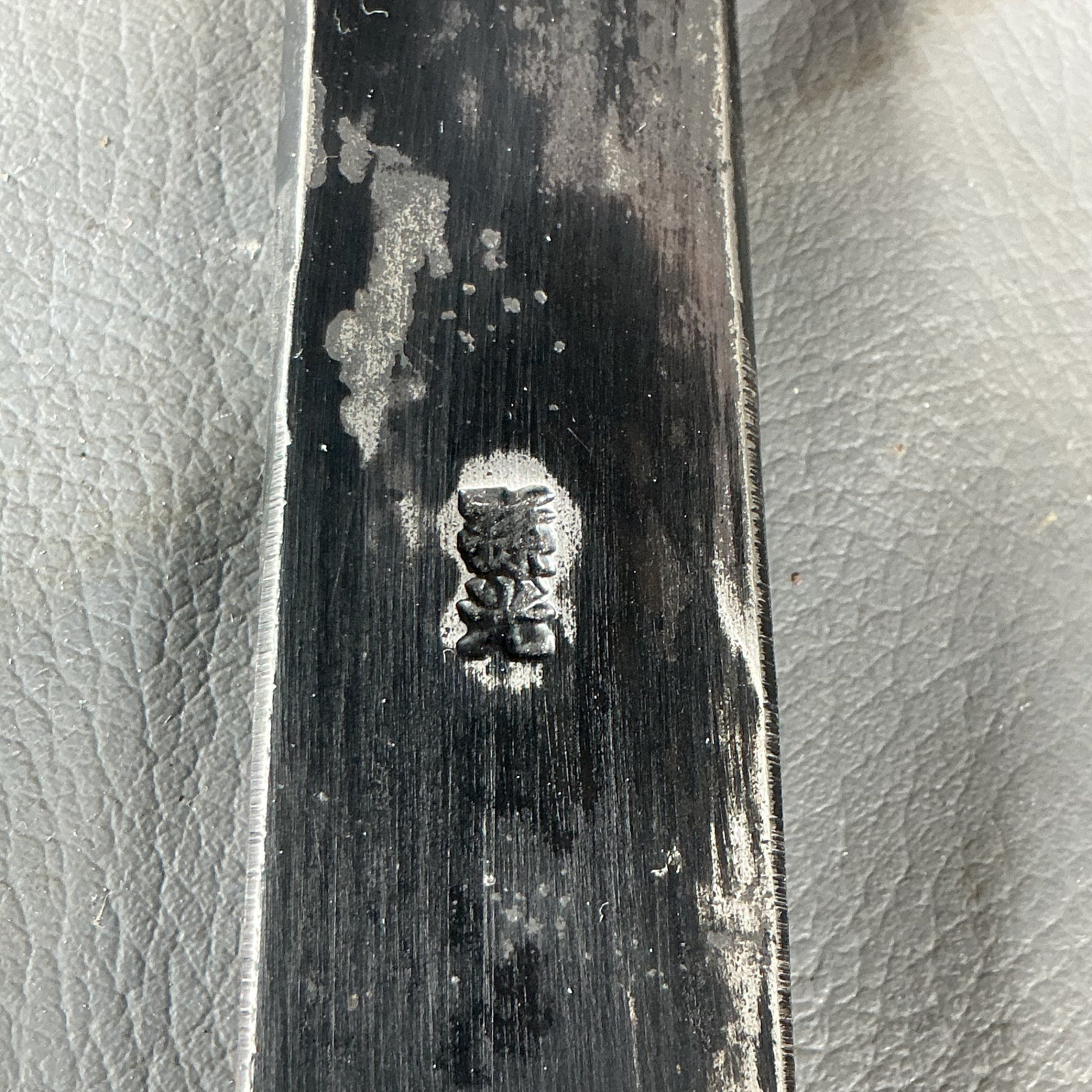 【中古】椿モデル　兵庫県三木市〝孫光“作成　バール　770mm  【越谷店】