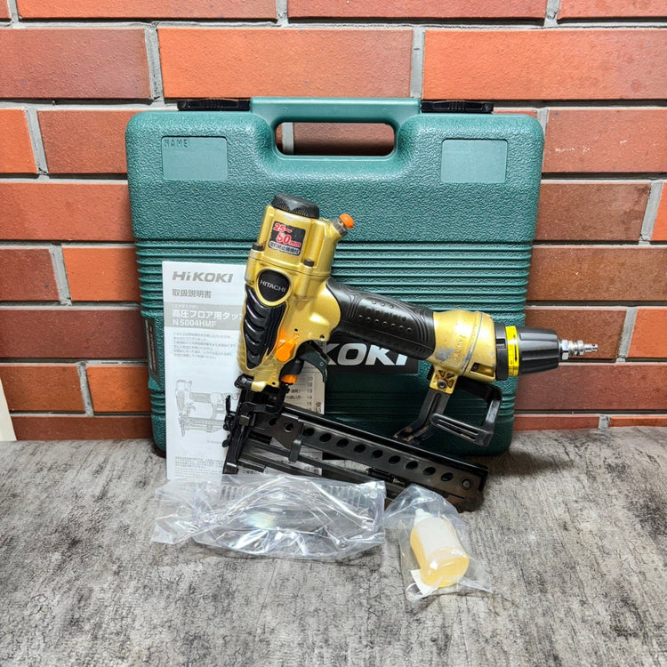 ◆ハイコーキ(HIKOKI) 高圧フロアタッカ N5004HMF 【市川行徳店】