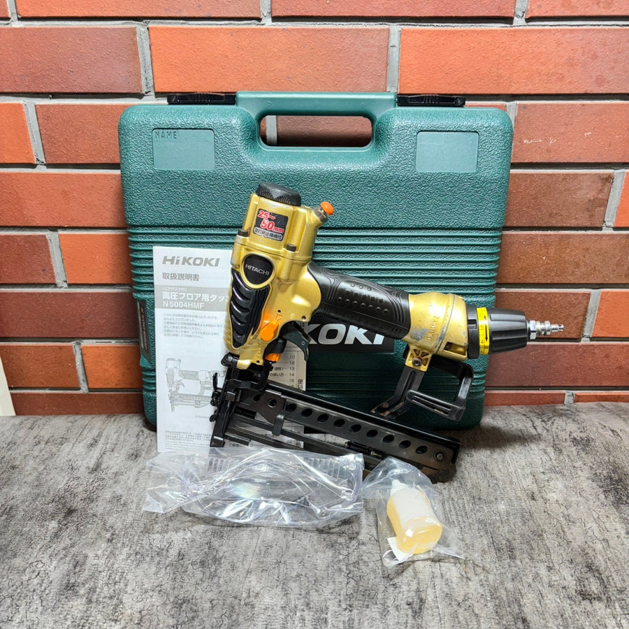 ◆ハイコーキ(HIKOKI) 高圧フロアタッカ N5004HMF 【市川行徳店】