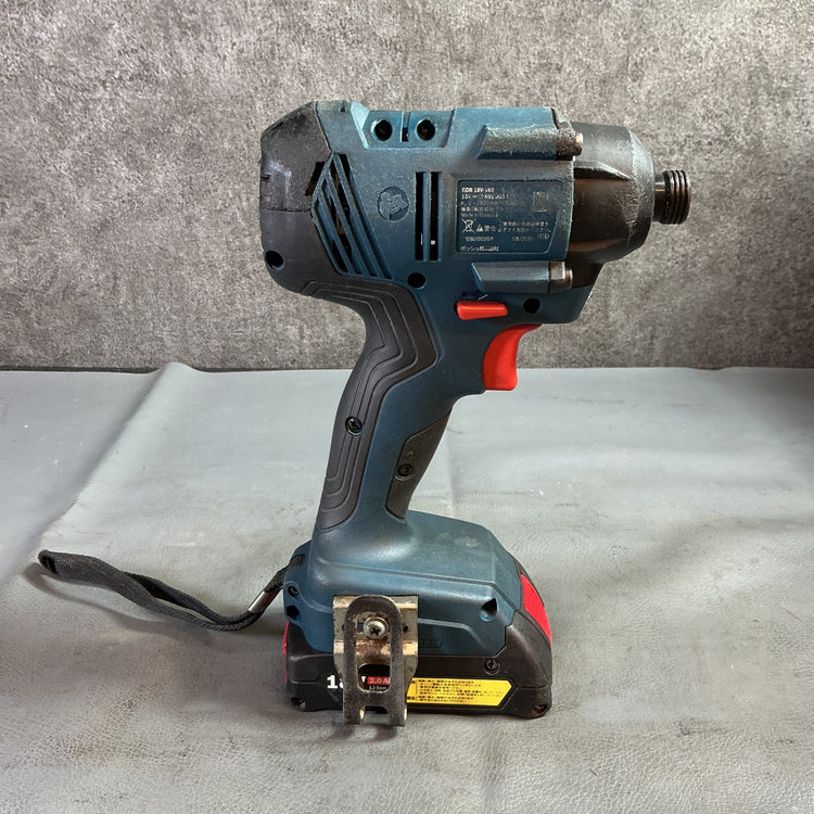 【中古】ボッシュ(BOSCH) 18Vインパクトドライバー GDR18V-160  【越谷店】
