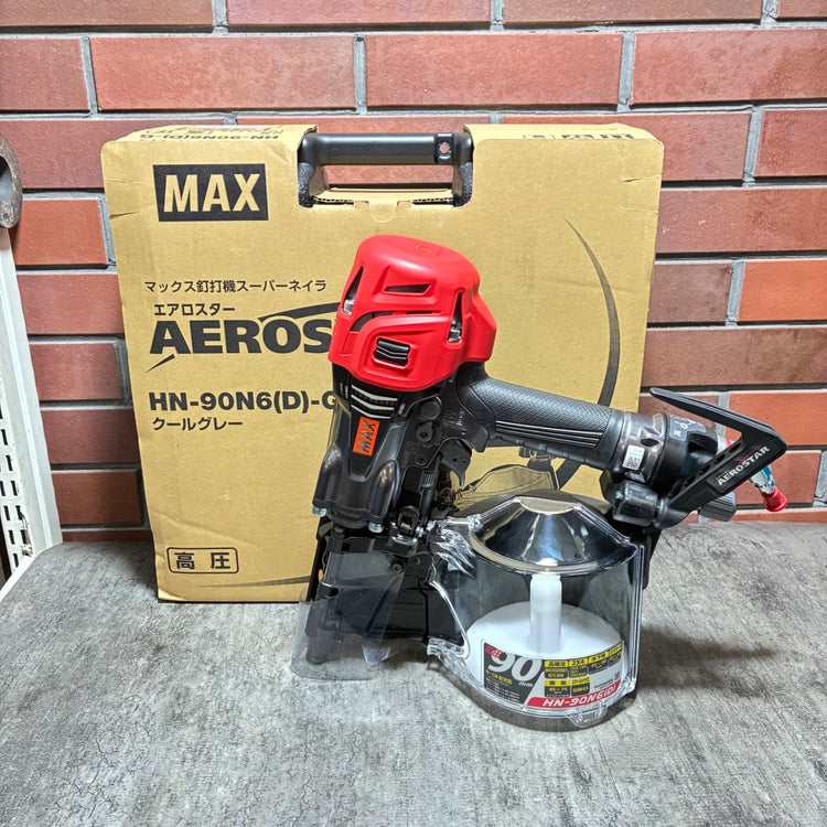 高圧エア釘打ち機 HN-90N6(D)-G 【市川行徳店】