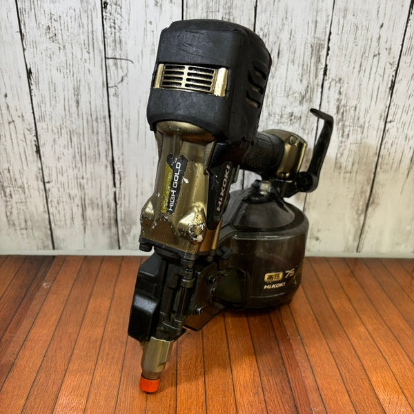 ◆ハイコーキ(HIKOKI 　) 高圧エア釘打ち機 NV75HRA(N) 【野田愛宕店】