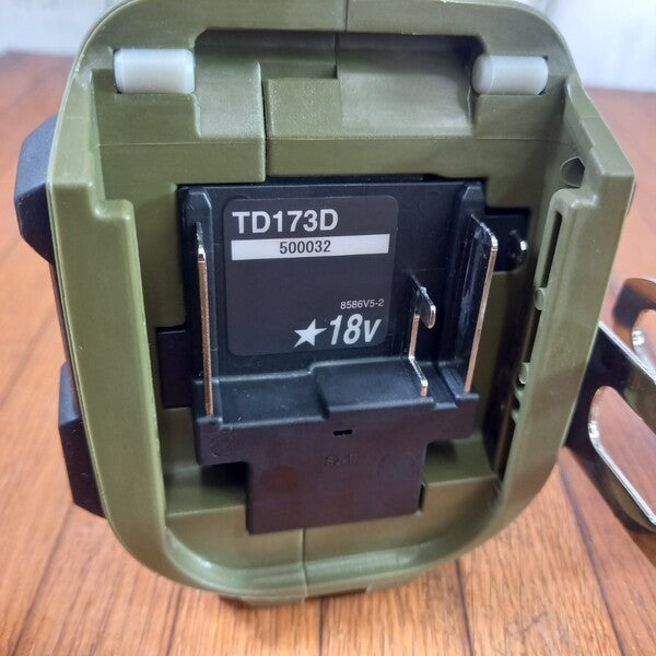 充電式インパクトドライバー TD173DZO 【野田愛宕店】