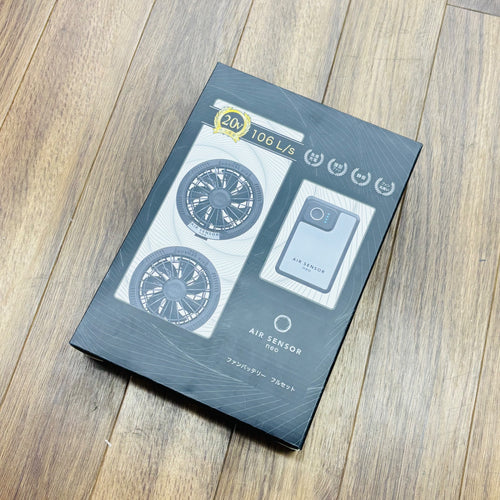 未使用  AIR SENSOR NEO 空調服用  ファンバッテリーセット KS-250 【リライズ蓮田店】