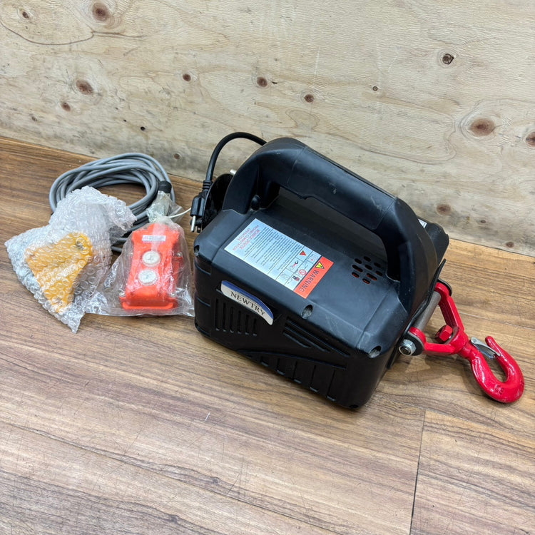 ▲NEWTRY 電動ホイスト SLQ-1 【船橋馬込店】