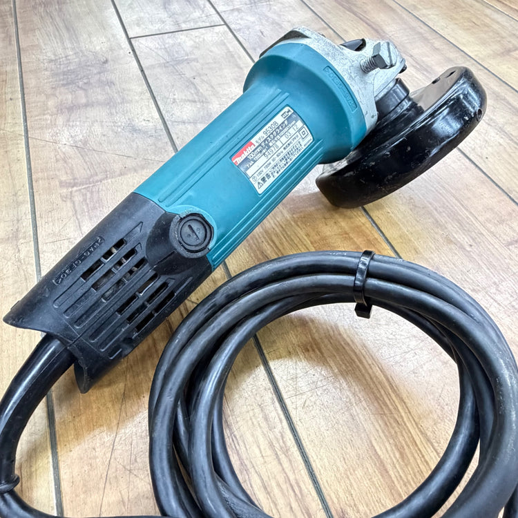 回転動作良好 100mm ディスクグラインダー 9530B 【リライズ蓮田店】