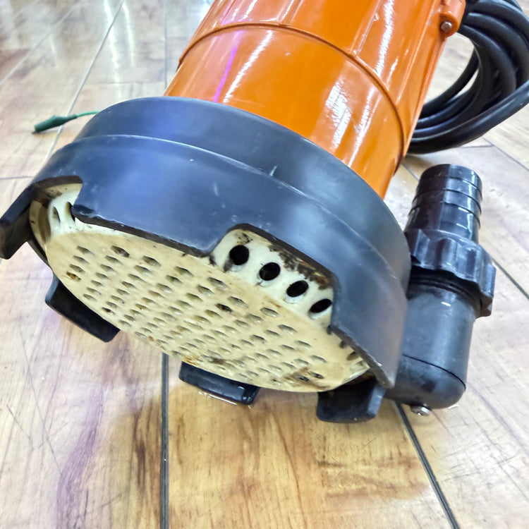 動作確認済み 自動型 小型水中ポンプ SA-150C 50Hz専用 【リライズ蓮田店】