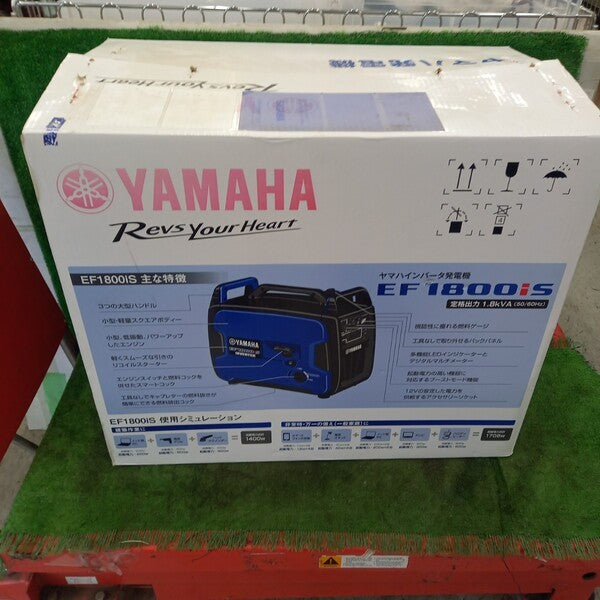 ◆ヤマハ(YAMAHA) 発電機 EF1800iS 【野田愛宕店】