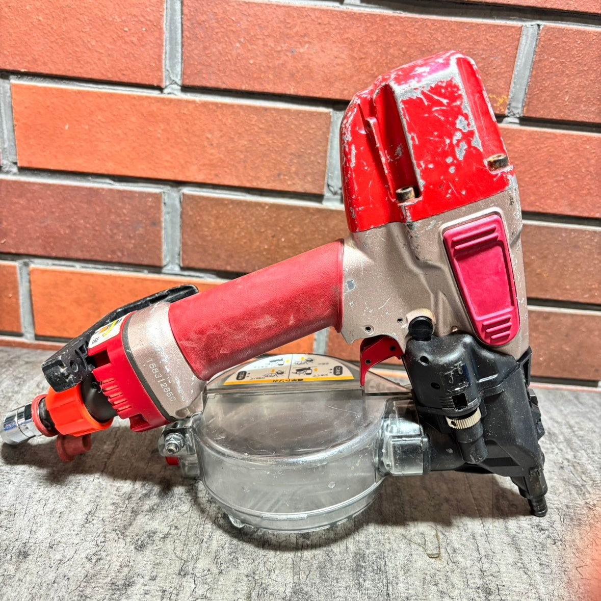 ◆マックス(MAX) 高圧エア釘打ち機 HN-R38-G 【市川行徳店】