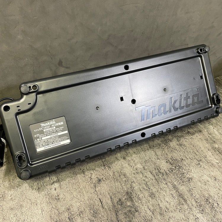 18V/14.4V 4口充電器 DC18SF