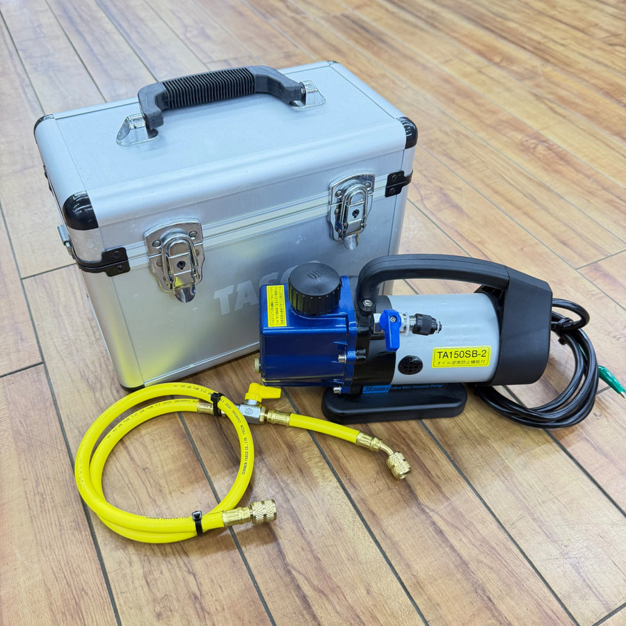 真空引き動作良好 極美品 ウルトラミニツーステージ真空ポンプ TA150SB-2 【リライズ蓮田店】
