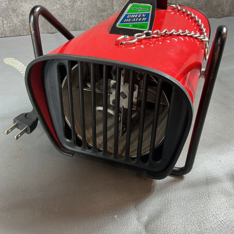 【中古】ゴールデンスター　グリーンヒーター温風機　GH-588  【越谷店】