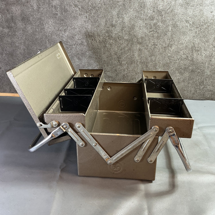 【中古】リングスター　ヴィンテージメタルツールボックス　RSD-411  【越谷店】